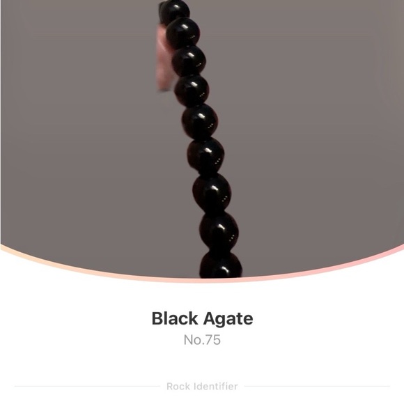 Mexico sterling silver and gemstone bracelet - Picture 8 of 8